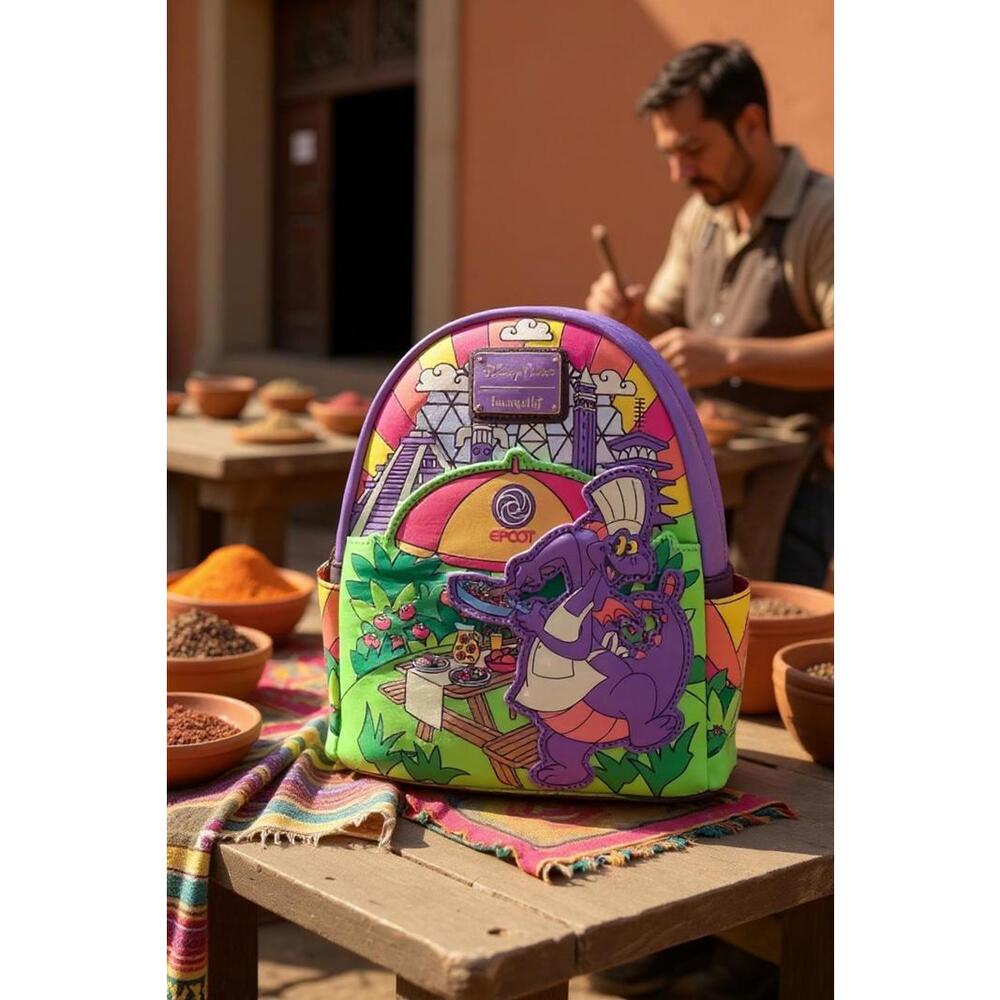 Disney Figment Loungefly - 2024 EPCOT Food and Wine‎ - NWT